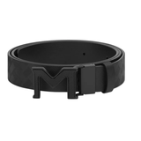 Montblanc 198646 M Buckle Extreme 3.0 Reversible Leather Belt 35mm