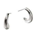 Sterling Silver Surf Hoops Errings