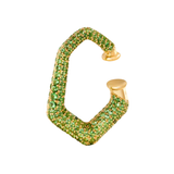 18K Yellow Gold 2.00ctw Diamond Hoops Ring