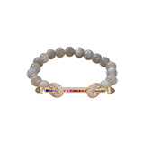 18K Yellow Gold 1.13ctw Diamond Bracelet