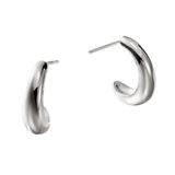 Sterling Silver  Hoops Earrings