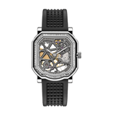 Gerald Charles Maestro 8.0 Squelette Gem-Set Diamonds