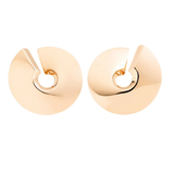 18K Rose Gold Midi Earclips Studs