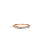 18K Rose Gold 1.20ctw Diamond Solitaire Ring
