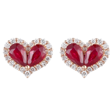 18K Rose Gold 0.35ctw Studs
