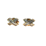 18K Yellow Gold 0.60ctw Studs Earrings