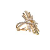 18K Yellow Gold 1.50ctw Diamond Solitaire Ring