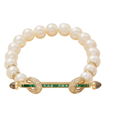 18K Yellow Gold 1.94ctw Diamond Bead Bracelet