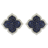 18K White Gold 0.45ctw Studs