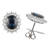 18K White Gold 1.70ctw Studs