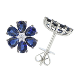 18K White Gold 0.25ctw Studs