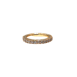 18K Yellow Gold ctw Diamond Solitaire Ring