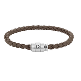 Montblanc Meisterstück Armband in braun Leder 133154