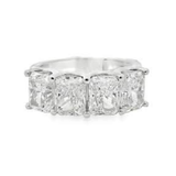 18K White Gold 2.00ctw Diamond Solitaire Ring