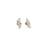18K Yellow Gold 0.88ctw Studs