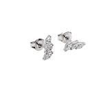18K White Gold 0.43ctw Earrings Studs