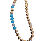 18K Rose Gold 1.75ctw Diamond Choker Necklace