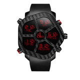 Jacob & Co GH100.11.NS.MB.ANA4D Ghost Quartz Watch
