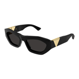 Bottega Veneta BV1221S-001 54 Sunglasses