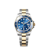 Rolex 126613LB Oyster, 41 mm, Oystersteel and Yellow Gold