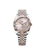 Rolex 126331 Oyster, 41 mm, Oystersteel and EveRose Gold