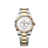 Rolex 336933 Sky Dweller Oyster, 42 mm, Oystersteel and Yellow Gold