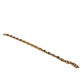 18K Yellow Gold Chain Bracelet