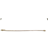 14K Yellow Gold 3.50ctw Diamond Tennis Bracelet