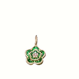 18K Yellow Gold 1.65ctw Diamond Pendant