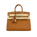 Hermes Bag 2025 Hermes Birkin Gold on Gold Bag S.25