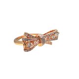 18K Rose Gold 1.31ctw Diamond Solitaire Ring
