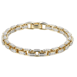 18K Yellow Gold 9.20ctw Diamond Bracelet