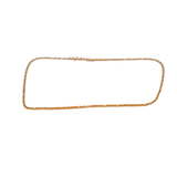 18K Yellow Gold Chain Necklace