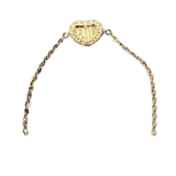 18K White Gold 0.177ctw Diamond Chain Bracelet