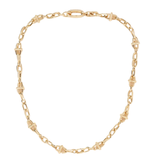 18K Rose Gold Chain Iconica Bavarole