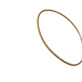18K Yellow Gold Choker Necklace