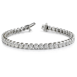 Platinum 5.00ctw Diamond Tennis Bracelet