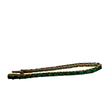 18K Yellow Gold 11.90ctw Diamond Tennis Bracelet