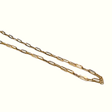 18K Yellow Gold Chain Necklace