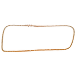 18K Yellow Gold Chain Necklace