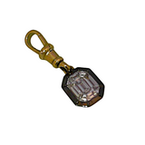 18K Yellow Gold 1.01ctw Diamond Pendant