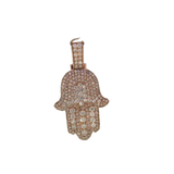 14K Rose Gold 2.65ctw Diamond Pendant