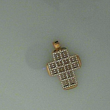 18K Rose Gold 0.55ctw Diamond Pendant