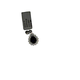 18K White Gold 0.71ctw Diamond Pendant