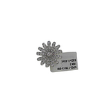 18K White Gold 1.40ctw Diamond Pendant