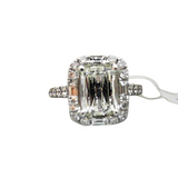 18K White Gold 1.51ctw Diamond Solitaire Ring