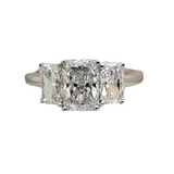 18K White Gold 2.02ctw Diamond Solitaire Ring