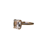 18K Yellow Gold 3.02ctw Diamond Solitaire Ring