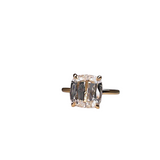 18K Yellow Gold 3.02ctw Diamond Solitaire Ring