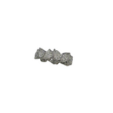 18K White Gold 7.04ctw Diamond Solitaire Ring